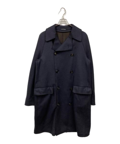 EMPORIO ARMANI（エンポリオ アルマーニ）EMPORIO ARMANI (エンポリオ アルマーニ) コート ネイビー サイズ:50の古着・服飾アイテム