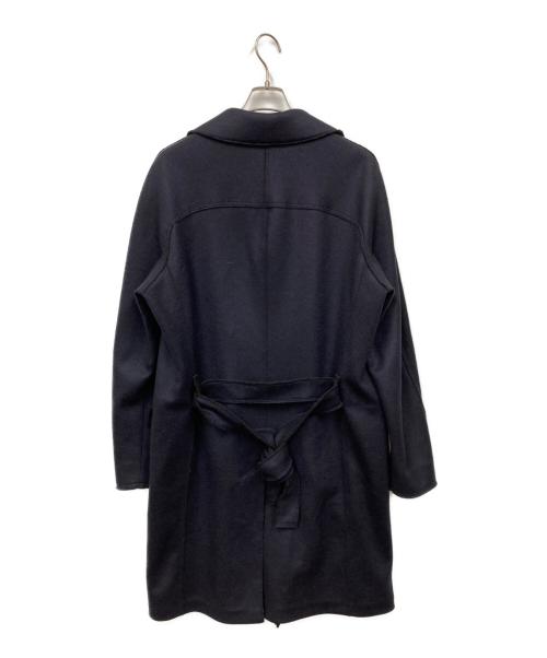 EMPORIO ARMANI（エンポリオ アルマーニ）EMPORIO ARMANI (エンポリオ アルマーニ) コート ネイビー サイズ:50の古着・服飾アイテム