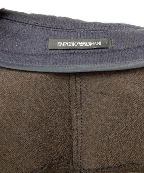 EMPORIO ARMANI（エンポリオ アルマーニ）EMPORIO ARMANI (エンポリオ アルマーニ) コート ネイビー サイズ:50の古着・服飾アイテム