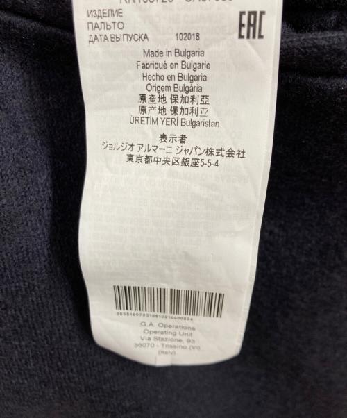 EMPORIO ARMANI（エンポリオ アルマーニ）EMPORIO ARMANI (エンポリオ アルマーニ) コート ネイビー サイズ:50の古着・服飾アイテム