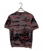 EMPORIO ARMANIエンポリオ アルマーニ）の古着「Tシャツ」｜レッド