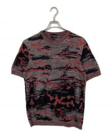 EMPORIO ARMANI（エンポリオ アルマーニ）の古着「Tシャツ」｜レッド
