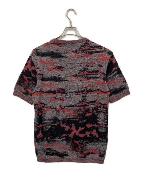 EMPORIO ARMANI（エンポリオ アルマーニ）EMPORIO ARMANI (エンポリオ アルマーニ) Tシャツ レッド サイズ:Mの古着・服飾アイテム
