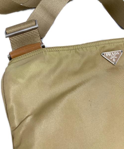 PRADA（プラダ）PRADA (プラダ) ショルダーバッグ カーキの古着・服飾アイテム
