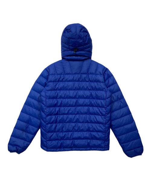 Patagonia（パタゴニア）Patagonia (パタゴニア) DOWN SWEATER PULLOVER HOODY ブルー サイズ:Sの古着・服飾アイテム