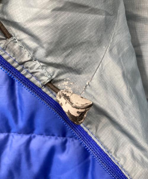 Patagonia（パタゴニア）Patagonia (パタゴニア) DOWN SWEATER PULLOVER HOODY ブルー サイズ:Sの古着・服飾アイテム