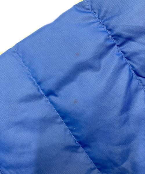 Patagonia（パタゴニア）Patagonia (パタゴニア) DOWN SWEATER PULLOVER HOODY ブルー サイズ:Sの古着・服飾アイテム