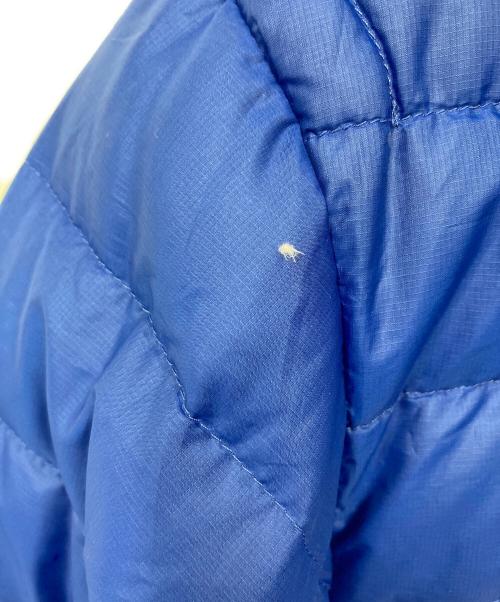 Patagonia（パタゴニア）Patagonia (パタゴニア) DOWN SWEATER PULLOVER HOODY ブルー サイズ:Sの古着・服飾アイテム