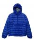 Patagonia（パタゴニア）の古着「DOWN SWEATER PULLOVER HOODY」｜ブルー