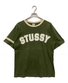 stussy（ステューシー）の古着「Tシャツ」｜グリーン