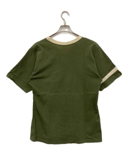 stussy（ステューシー）stussy (ステューシー) Tシャツ グリーン サイズ:Mの古着・服飾アイテム