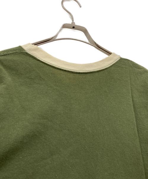 stussy（ステューシー）stussy (ステューシー) Tシャツ グリーン サイズ:Mの古着・服飾アイテム