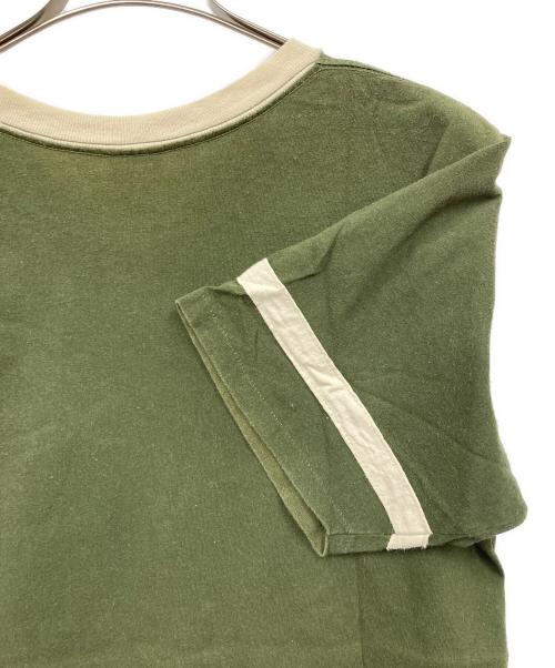 stussy（ステューシー）stussy (ステューシー) Tシャツ グリーン サイズ:Mの古着・服飾アイテム