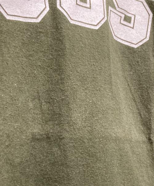 stussy（ステューシー）stussy (ステューシー) Tシャツ グリーン サイズ:Mの古着・服飾アイテム
