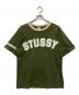 stussy（ステューシー）の古着「Tシャツ」｜グリーン