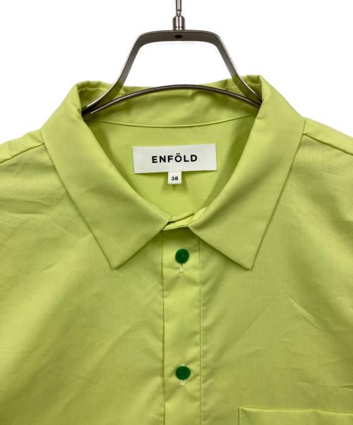 ENFOLD（エンフォルド）ENFOLD (エンフォルド) シャツ イエロー サイズ:38の古着・服飾アイテム