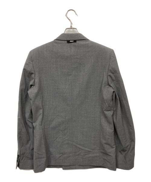 MSGM（エムエスジーエム）MSGM (エムエスジーエム) ダブルジャケット グレー サイズ:44の古着・服飾アイテム