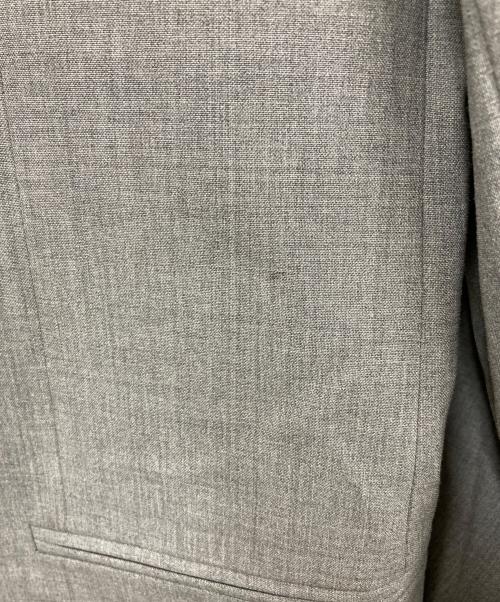 MSGM（エムエスジーエム）MSGM (エムエスジーエム) ダブルジャケット グレー サイズ:44の古着・服飾アイテム