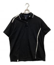 FRED PERRY×GROUND Y（フレッドペリー×グラウンドワイ）の古着「ポロシャツ」｜ブラック