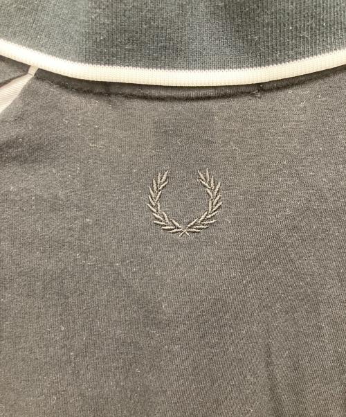 FRED PERRY（フレッドペリー）FRED PERRY (フレッドペリー) GROUND Y (グラウンドワイ) ポロシャツ ブラック サイズ:Mの古着・服飾アイテム