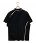 FRED PERRY (フレッドペリー) GROUND Y (グラウンドワイ) ポロシャツ ブラック サイズ:M：8000円