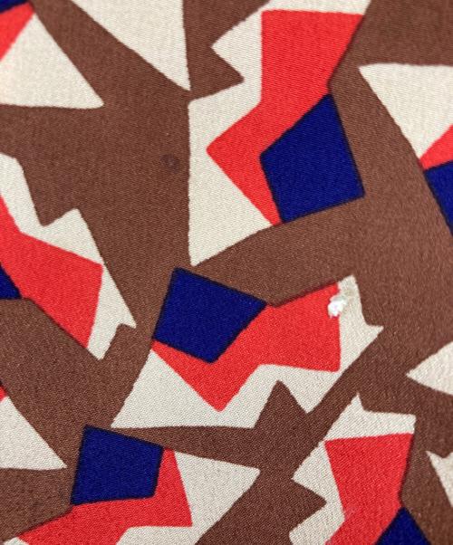 MARNI（マルニ）MARNI (マルニ) 総柄パンツ レッド サイズ:38の古着・服飾アイテム