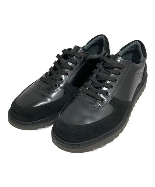 Onitsuka Tiger（オニツカタイガー）Onitsuka Tiger (オニツカタイガー) COURT-S ブラック サイズ:25の古着・服飾アイテム