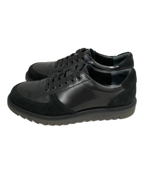Onitsuka Tiger（オニツカタイガー）Onitsuka Tiger (オニツカタイガー) COURT-S ブラック サイズ:25の古着・服飾アイテム