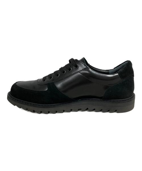 Onitsuka Tiger（オニツカタイガー）Onitsuka Tiger (オニツカタイガー) COURT-S ブラック サイズ:25の古着・服飾アイテム