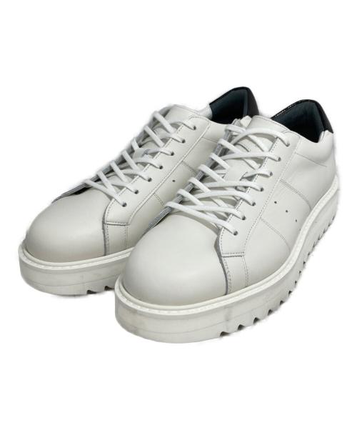 Onitsuka Tiger（オニツカタイガー）Onitsuka Tiger (オニツカタイガー) スニーカー ホワイト サイズ:25の古着・服飾アイテム