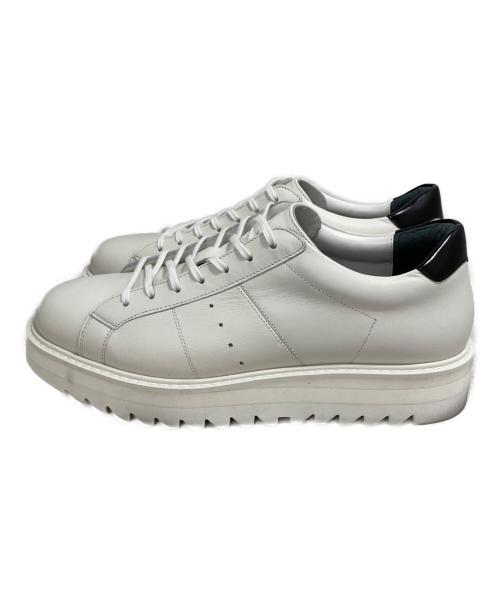 Onitsuka Tiger（オニツカタイガー）Onitsuka Tiger (オニツカタイガー) スニーカー ホワイト サイズ:25の古着・服飾アイテム