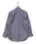 PLAY COMME des GARCONS (プレイコムデギャルソン) Stripe Shirt With Black Emblem Pattern ブルー サイズ:M：16000円