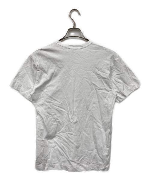 PLAY COMME des GARCONS（プレイコムデギャルソン）PLAY COMME des GARCONS (プレイコムデギャルソン) Tシャツ ホワイト サイズ:Mの古着・服飾アイテム