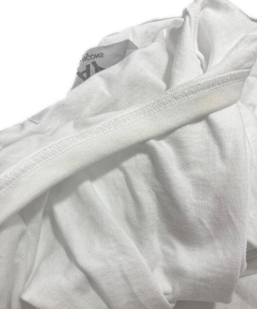 PLAY COMME des GARCONS（プレイコムデギャルソン）PLAY COMME des GARCONS (プレイコムデギャルソン) Tシャツ ホワイト サイズ:Mの古着・服飾アイテム