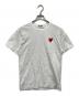 PLAY COMME des GARCONS（プレイコムデギャルソン）の古着「Tシャツ」｜ホワイト