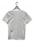PLAY COMME des GARCONS (プレイコムデギャルソン) Tシャツ ホワイト サイズ:M：6000円