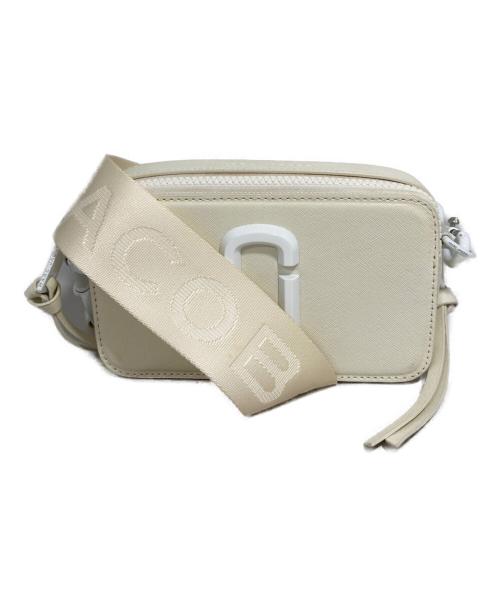 MARC JACOBS（マークジェイコブス）MARC JACOBS (マークジェイコブス) ショルダーバッグ ホワイトの古着・服飾アイテム