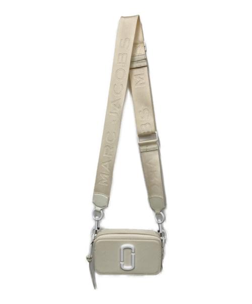 MARC JACOBS（マークジェイコブス）MARC JACOBS (マークジェイコブス) ショルダーバッグ ホワイトの古着・服飾アイテム
