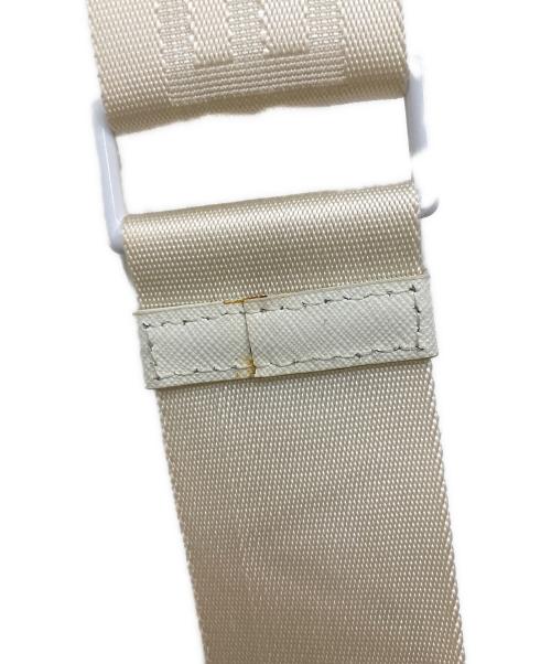 MARC JACOBS（マークジェイコブス）MARC JACOBS (マークジェイコブス) ショルダーバッグ ホワイトの古着・服飾アイテム