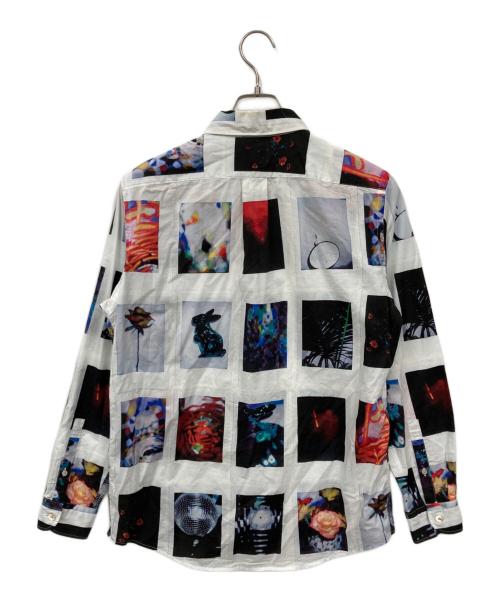 PAUL SMITH（ポールスミス）PAUL SMITH (ポールスミス) 総柄シャツ ホワイト サイズ:Mの古着・服飾アイテム