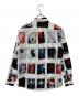 PAUL SMITH (ポールスミス) 総柄シャツ ホワイト サイズ:M：6000円