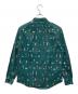 PAUL SMITH (ポールスミス) 総柄シャツ グリーン サイズ:M：6000円