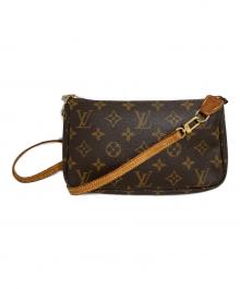 LOUIS VUITTON（ルイ ヴィトン）の古着「ショルダーバッグ」｜ブラウン