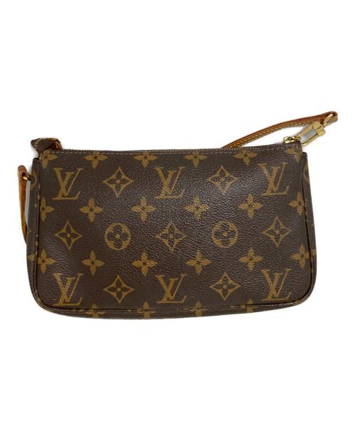 LOUIS VUITTON（ルイ ヴィトン）LOUIS VUITTON (ルイ ヴィトン) ショルダーバッグ ブラウンの古着・服飾アイテム