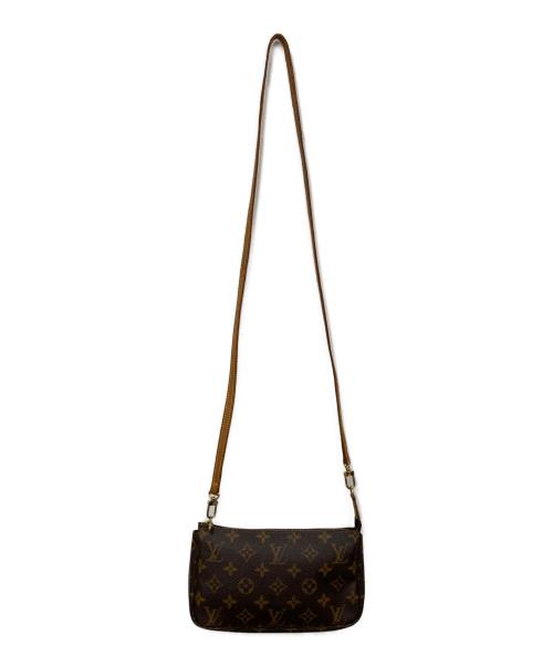 LOUIS VUITTON（ルイ ヴィトン）LOUIS VUITTON (ルイ ヴィトン) ショルダーバッグ ブラウンの古着・服飾アイテム