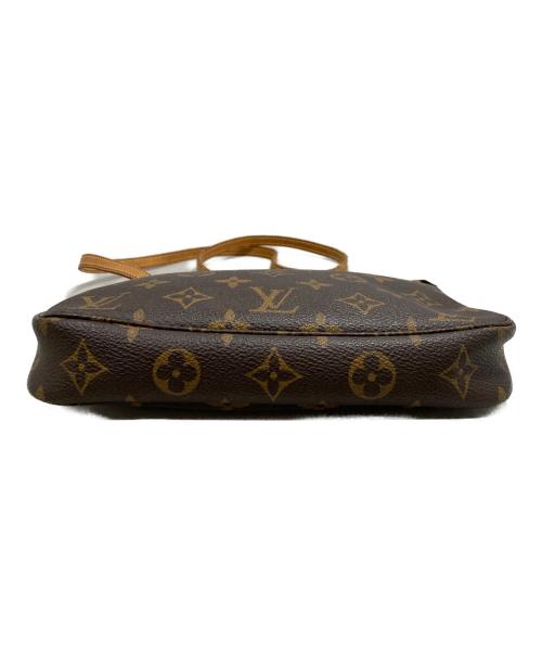 LOUIS VUITTON（ルイ ヴィトン）LOUIS VUITTON (ルイ ヴィトン) ショルダーバッグ ブラウンの古着・服飾アイテム