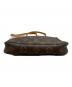 中古・古着 LOUIS VUITTON (ルイ ヴィトン) ショルダーバッグ ブラウン：50000円