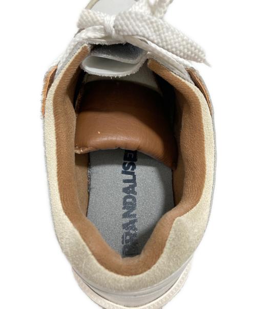 Sangacio（サンガッチョ）SANGACIO (サンガッチョ) brandalised (ブランダライズド) スニーカー ホワイト サイズ:25.5の古着・服飾アイテム