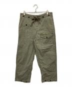 NIGEL CABOURNナイジェルケーボン）の古着「ミリタリーパンツ」｜カーキ