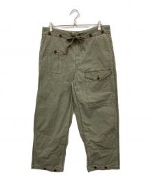 NIGEL CABOURN（ナイジェルケーボン）の古着「ミリタリーパンツ」｜カーキ
